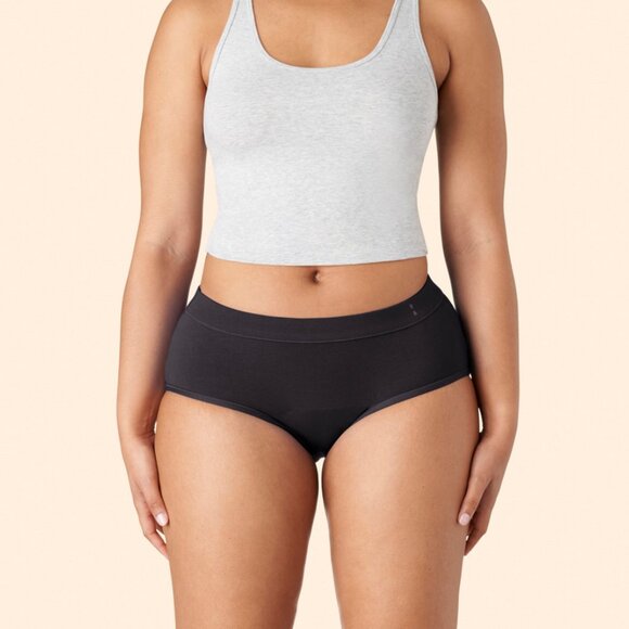 NEW!ORGANIC COTTON Thinx for All Period Better size LARGE - Picture 3 of 11